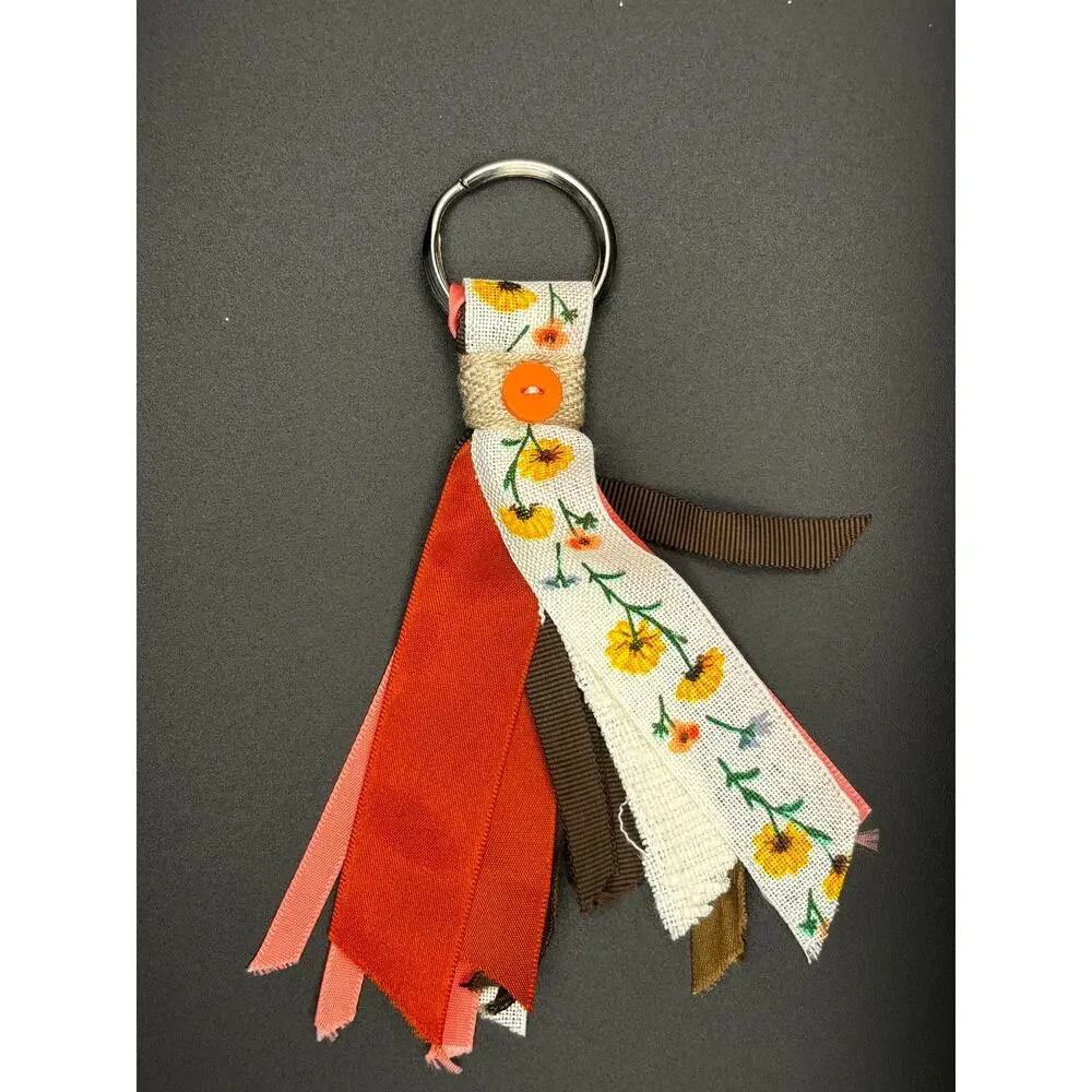 handmade keychain made